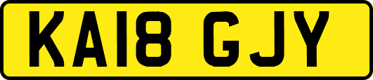 KA18GJY