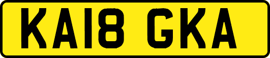 KA18GKA