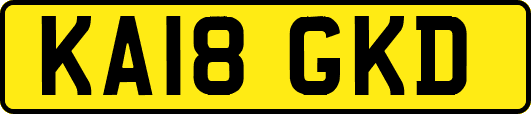 KA18GKD