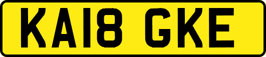 KA18GKE