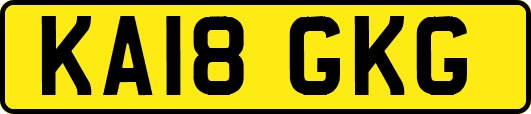 KA18GKG