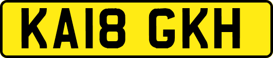 KA18GKH