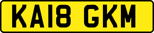 KA18GKM