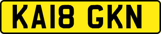 KA18GKN