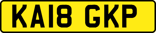 KA18GKP