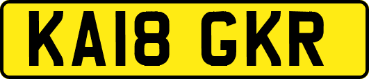 KA18GKR
