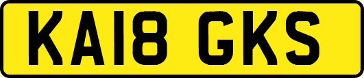 KA18GKS