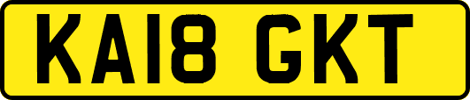 KA18GKT