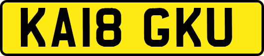 KA18GKU
