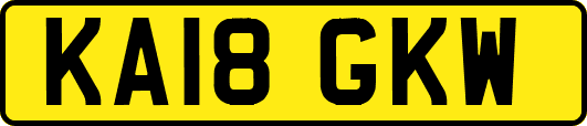 KA18GKW
