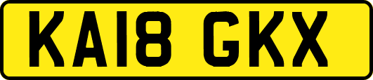 KA18GKX