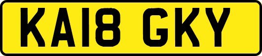 KA18GKY
