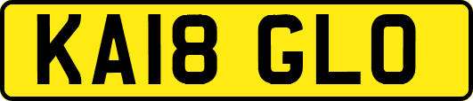 KA18GLO