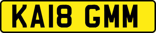 KA18GMM