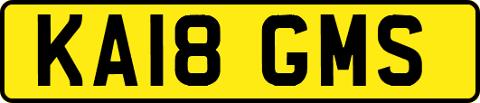 KA18GMS