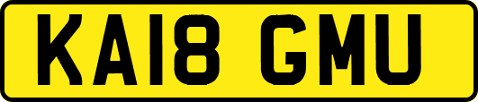 KA18GMU