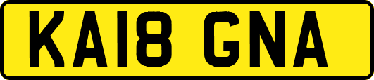 KA18GNA