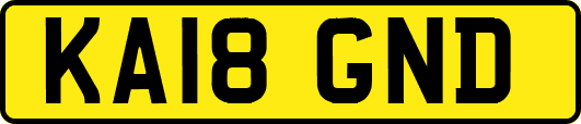 KA18GND