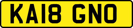 KA18GNO