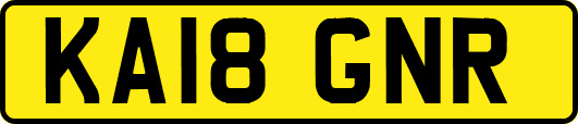 KA18GNR