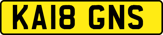 KA18GNS