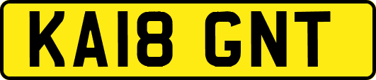 KA18GNT