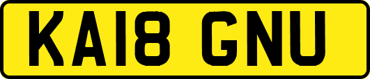 KA18GNU