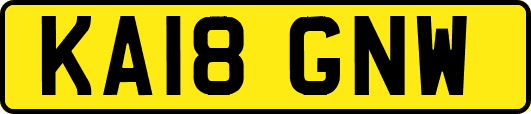 KA18GNW