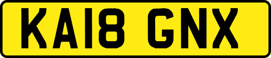 KA18GNX