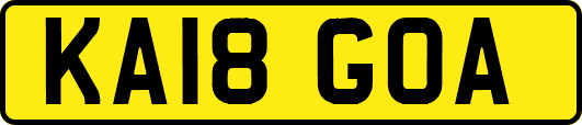 KA18GOA