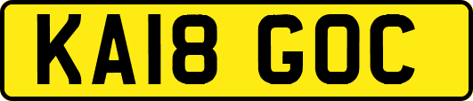 KA18GOC