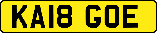 KA18GOE