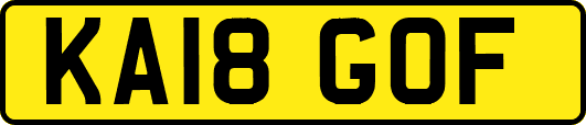 KA18GOF