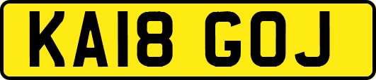 KA18GOJ