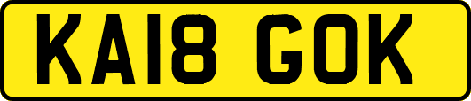 KA18GOK
