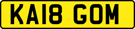 KA18GOM
