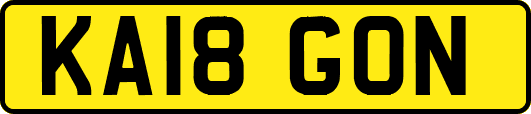 KA18GON