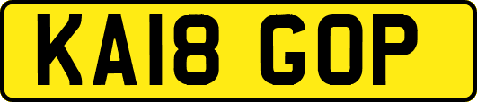 KA18GOP