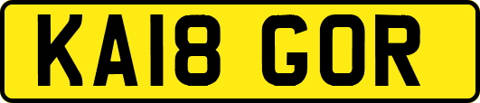 KA18GOR