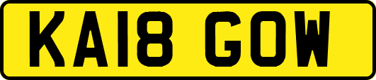 KA18GOW