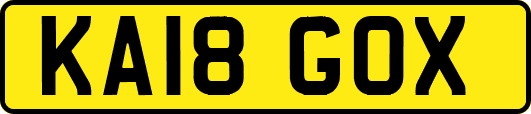 KA18GOX