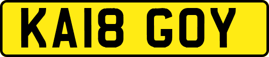 KA18GOY