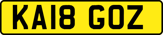 KA18GOZ