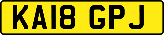 KA18GPJ