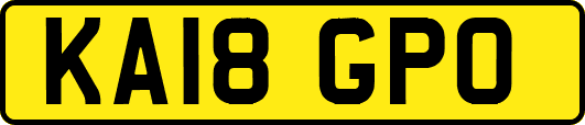 KA18GPO