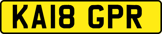 KA18GPR