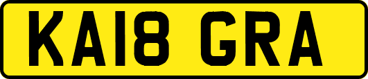 KA18GRA