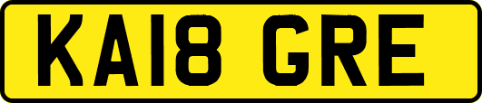 KA18GRE