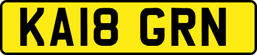 KA18GRN