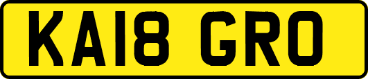 KA18GRO